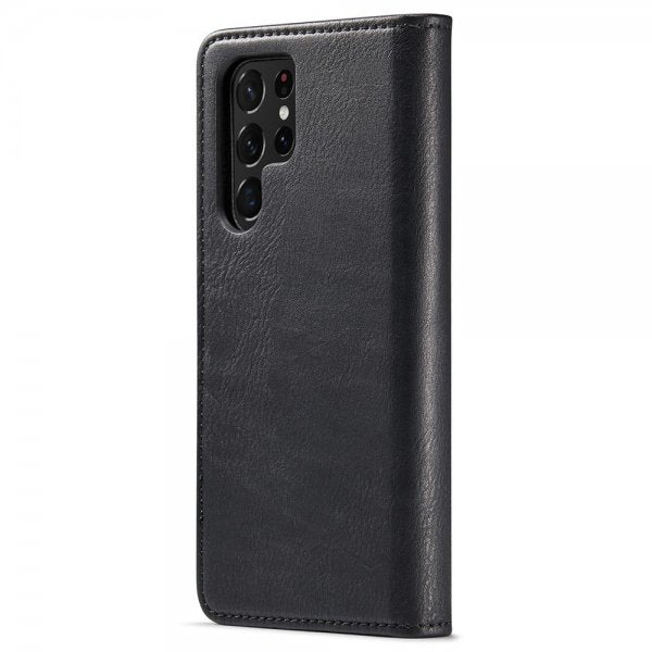 Dg.Ming Samsung Galaxy S22 Ultra Fodral Löstagbart Skal Svart