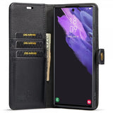 Dg.Ming Samsung Galaxy S22 Ultra Fodral Löstagbart Skal Svart