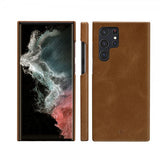 dbramante1928 Samsung Galaxy S22 Ultra Fodral Lynge Löstagbart Skal Tan