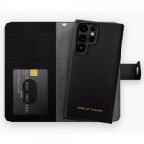 Ideal of Sweden Samsung Galaxy S22 Ultra Fodral Magnet Wallet+ Svart