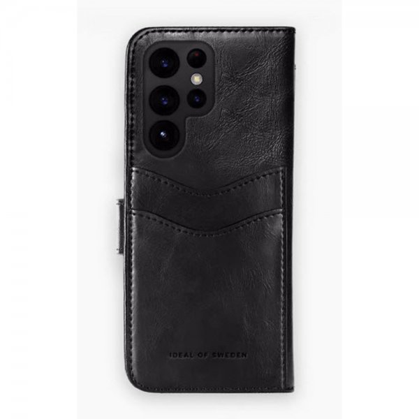 Ideal of Sweden Samsung Galaxy S22 Ultra Fodral Magnet Wallet+ Svart
