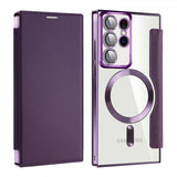 Samsung Galaxy S22 Ultra Fodral MagSafe Lila