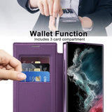 Samsung Galaxy S22 Ultra Fodral MagSafe Lila