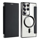 Samsung Galaxy S22 Ultra Fodral MagSafe Svart