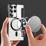 Samsung Galaxy S22 Ultra Fodral MagSafe Svart
