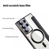 Samsung Galaxy S22 Ultra Fodral MagSafe Svart