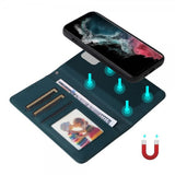 Betopnice Samsung Galaxy S22 Ultra Fodral med Löstagbart Skal 005 Blå