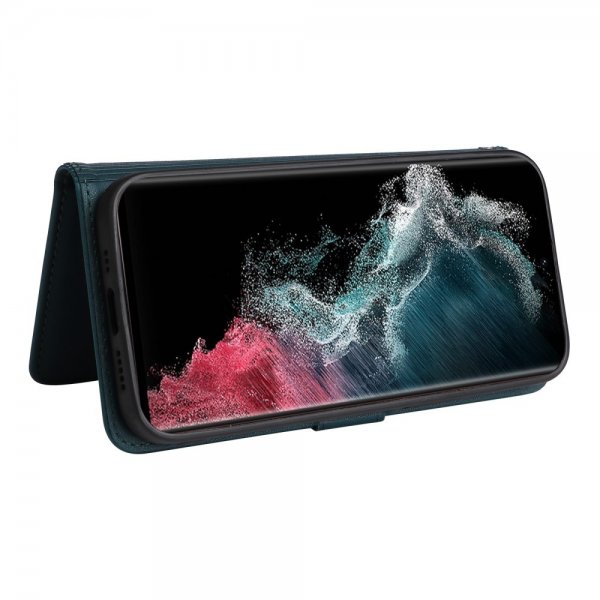 Betopnice Samsung Galaxy S22 Ultra Fodral med Löstagbart Skal 005 Blå