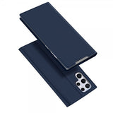 Dux Ducis Samsung Galaxy S22 Ultra Fodral Skin Pro Series Blå