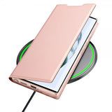 Dux Ducis Samsung Galaxy S22 Ultra Fodral Skin Pro Series Rosa