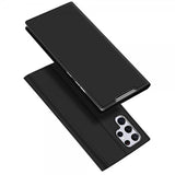 Dux Ducis Samsung Galaxy S22 Ultra Fodral Skin Pro Series Svart