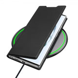 Dux Ducis Samsung Galaxy S22 Ultra Fodral Skin Pro Series Svart