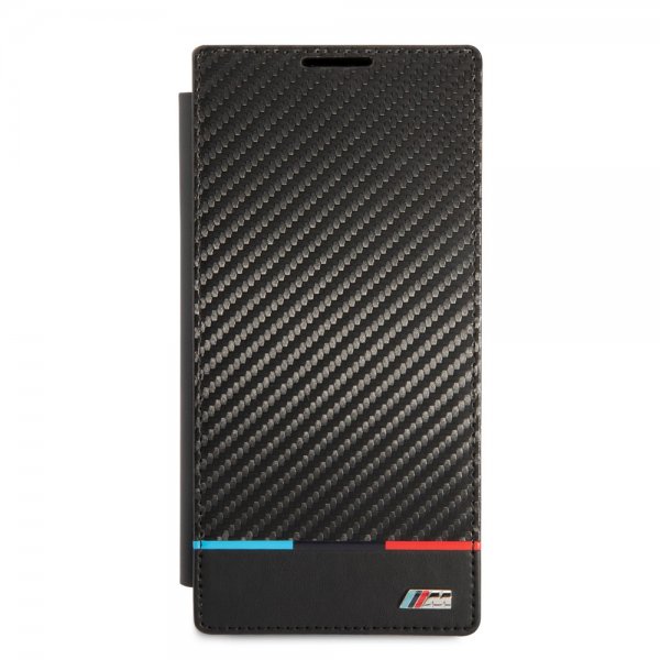 BMW Samsung Galaxy S22 Ultra Fodral Tricolor Stripe Carbon Svart