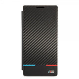 BMW Samsung Galaxy S22 Ultra Fodral Tricolor Stripe Carbon Svart