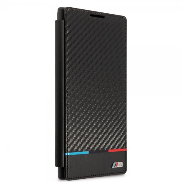 BMW Samsung Galaxy S22 Ultra Fodral Tricolor Stripe Carbon Svart