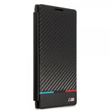 BMW Samsung Galaxy S22 Ultra Fodral Tricolor Stripe Carbon Svart