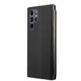 BMW Samsung Galaxy S22 Ultra Fodral Tricolor Stripe Carbon Svart