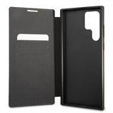 BMW Samsung Galaxy S22 Ultra Fodral Tricolor Stripe Carbon Svart