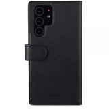 holdit Samsung Galaxy S22 Ultra Fodral Wallet Case Magnet Svart