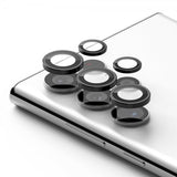 Ringke Samsung Galaxy S22 Ultra Kameraskydd Camera Lens Frame Svart