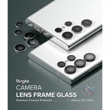 Ringke Samsung Galaxy S22 Ultra Kameraskydd Camera Lens Frame Svart