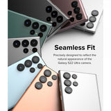 Ringke Samsung Galaxy S22 Ultra Kameraskydd Camera Lens Frame Svart