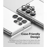 Ringke Samsung Galaxy S22 Ultra Kameraskydd Camera Lens Frame Svart