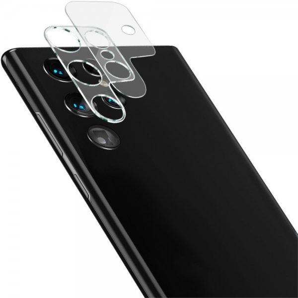 Imak Samsung Galaxy S22 Ultra Kameraskydd i Härdat Glas