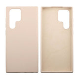 Rvelon Samsung Galaxy S22 Ultra Skal Silikon Beige