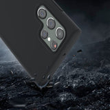 Rvelon Samsung Galaxy S22 Ultra Skal Silikon Svart