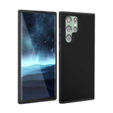 Rvelon Samsung Galaxy S22 Ultra Skal Silikon Svart