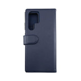 Rvelon Samsung Galaxy S22 Ultra Fodral Magnetiskt Avtagbart Skal Blå