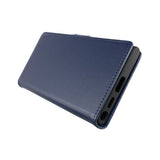Rvelon Samsung Galaxy S22 Ultra Fodral Magnetiskt Avtagbart Skal Blå