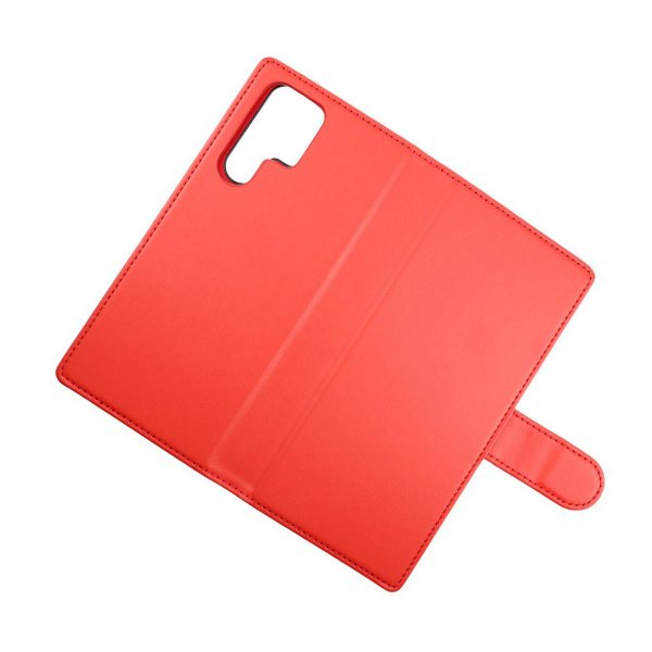 Rvelon Samsung Galaxy S22 Ultra Fodral Magnetiskt Avtagbart Skal Röd