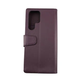 Rvelon Samsung Galaxy S22 Ultra Fodral Utfällbart Kortfack Lila