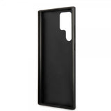 Guess Samsung Galaxy S22 Ultra Skal 4G Logo Svart