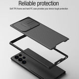 Nillkin Samsung Galaxy S22 Ultra Skal CamShield Pro MagSafe Svart