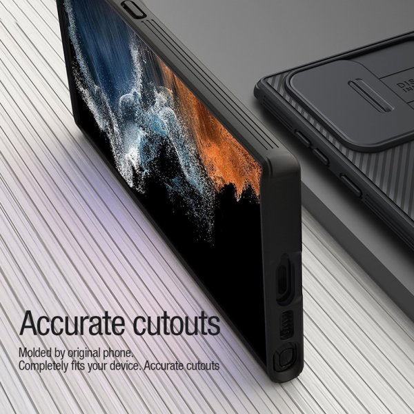 Nillkin Samsung Galaxy S22 Ultra Skal CamShield Pro MagSafe Svart