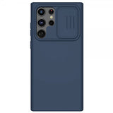 Nillkin Samsung Galaxy S22 Ultra Skal CamShield Silky Blå