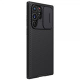 Nillkin Samsung Galaxy S22 Ultra Skal CamShield Pro Svart