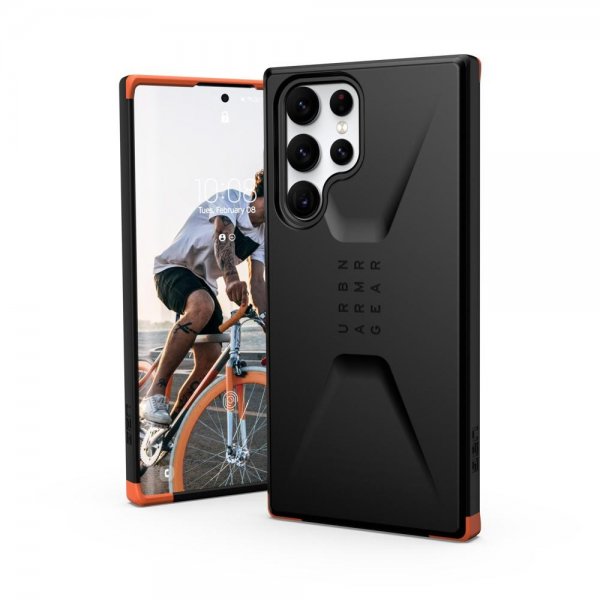 Urban Armor Gear (UAG) Samsung Galaxy S22 Ultra Skal Civilian Svart