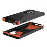 Urban Armor Gear (UAG) Samsung Galaxy S22 Ultra Skal Civilian Svart