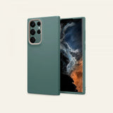 Cyrill Samsung Galaxy S22 Ultra Skal Color Brick Kale