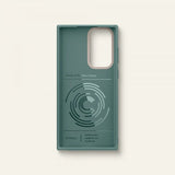 Cyrill Samsung Galaxy S22 Ultra Skal Color Brick Kale