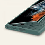 Cyrill Samsung Galaxy S22 Ultra Skal Color Brick Kale