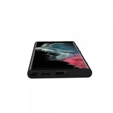 Celly Samsung Galaxy S22 Ultra Skal CROMO Svart