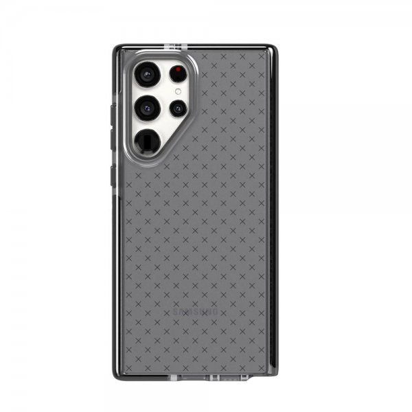 Tech21 Samsung Galaxy S22 Ultra Skal Evo Check Smokey Black