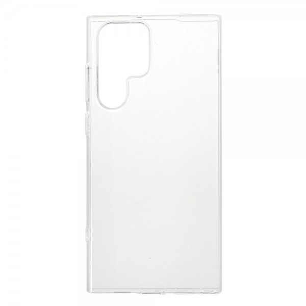 Nordic Covers Samsung Galaxy S22 Ultra Skal Feather Series Transparent
