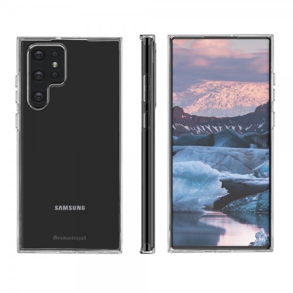 dbramante1928 Samsung Galaxy S22 Ultra Skal Greenland Transparent