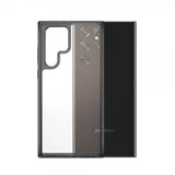 PanzerGlass Samsung Galaxy S22 Ultra Skal HardCase Crystal Black